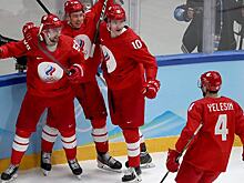 Сборная России по хоккею вышла в финал Олимпиады