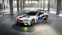 BMW рассекретил новое гоночное купе M8 GTE