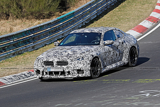 Пристальный взгляд на новый BMW M2 2023 года с деталями M Performance