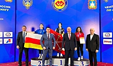 Анастасия Голубева из Волгоградской области стала призером ЧР по армрестлингу