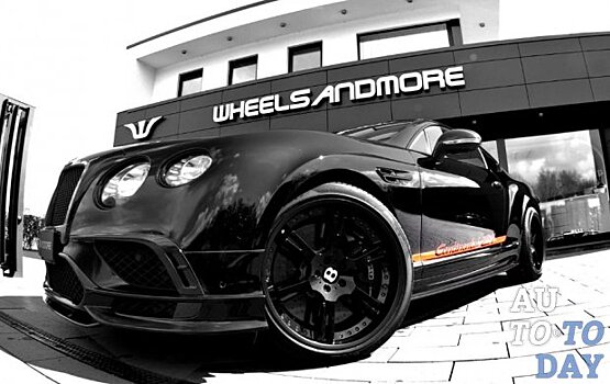 Ателье Wheelsandmore модернизировало Bentley Continental