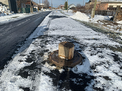 Подрядчик, сэкономивший на асфальте в Еткуле, переделает работу за свой счет