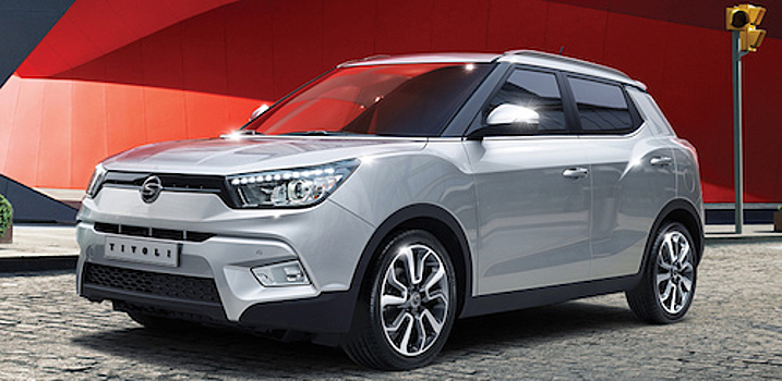 SsangYong назвал рублевые цены на модели Tivoli и Actyon