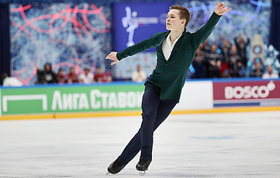 Фигурист Коляда считает, что командный чемпионат мира подвел для него итоги года