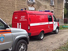Видео последствий взрыва баллона опубликовано в Сети