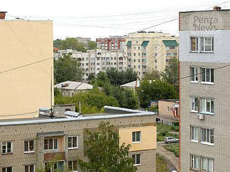 Капремонт крыши дома на 5-м Виноградном проезде в Пензе завершен раньше срока