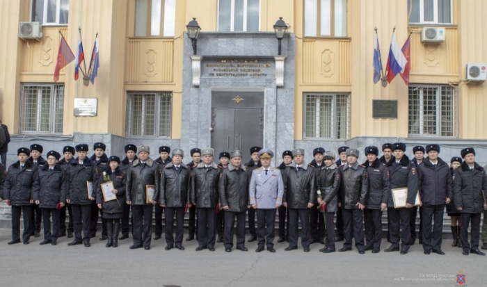 В Волгограде отпраздновали День сотрудника органов внутренних дел