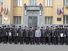 В Волгограде отпраздновали День сотрудника органов внутренних дел