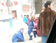 В центре Брянска на улице Фокина пешеход попал под машину