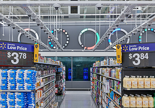 Искусственный интеллект стал следить за наличием товаров на полках супермаркетов
