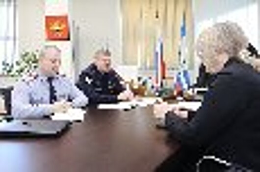 Состоялась рабочая встреча руководства ГУФСИН России по Иркутской области с региональным омбудсменом
