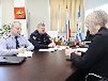 Состоялась рабочая встреча руководства ГУФСИН России по Иркутской области с региональным омбудсменом