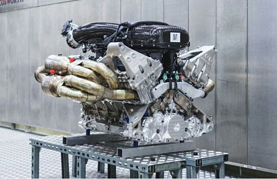Компания Aston Martin раскрыла подробности о двигателе гиперкара Valkyrie