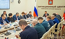 Глава Курской области провел координационное совещание по обеспечению правопорядка