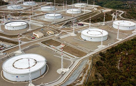 Танкер Matilda подвергся атаке БПЛА вблизи объекта КТК