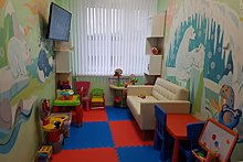 Около 50 «добрых комнат» создали в детских больницах Подмосковья