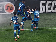 «Зенит» разгромил «Локомотив» со счетом 6:1 и стал чемпионом России