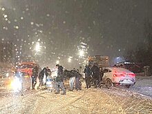 На Шехурдина пьяный водитель врезался в автобус