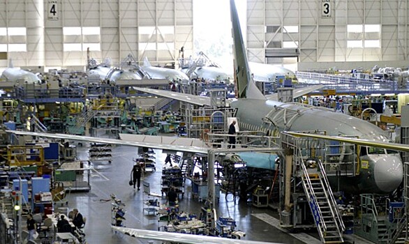 Чистая прибыль Boeing в 2017 году выросла на 67% — до $8,2 млрд