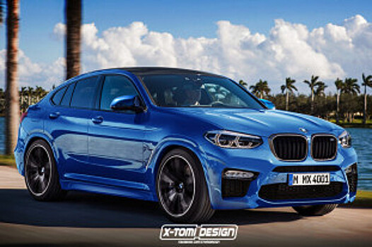 Новый BMW X4 M F98 с двигателем S58 поступит в продажу в 2019 году