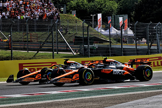 Браун объяснил, почему у McLaren нет титульного спонсора