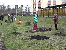 В Чкаловске прошел массовый субботник