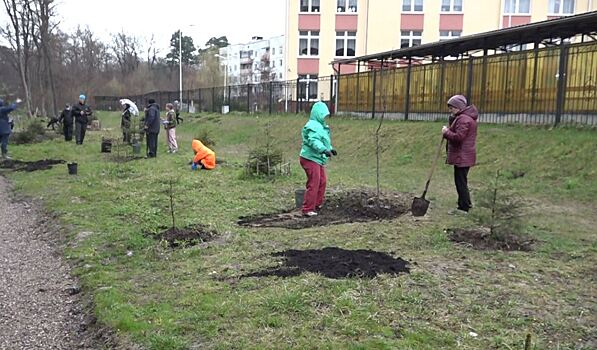 В Чкаловске прошел массовый субботник