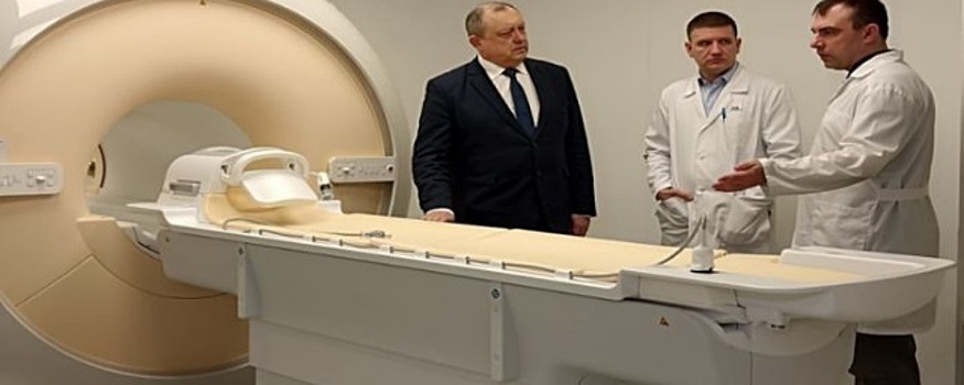 В областной онкологической больнице Ярославля установили новый магнитно-резонансный томограф