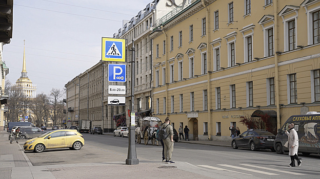 В Петербурге изменят нумерацию парковочных зон