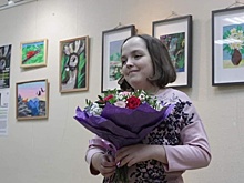 В Центре творчества на улице Менжинского открыли выставку юной жительницы Лосинки