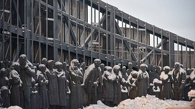 Мемориал жертвам нацистского геноцида готовится к открытию под Гатчиной