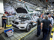 С конвейера сошел самый маленький Volvo