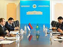 В Нур-Султане прошли российско-казахстанские консультации по вопросам сотрудничества в Азии
