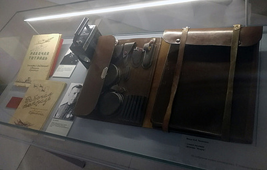 Личные вещи героев войны и карты освобождения Севастополя выставлены в музее города