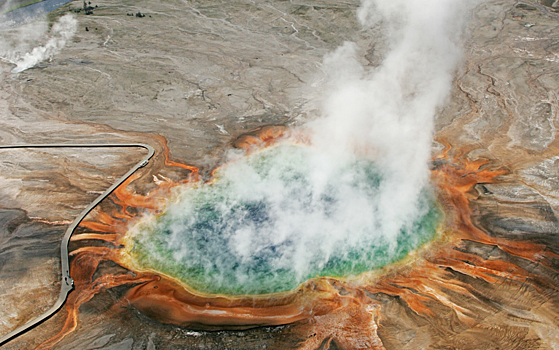 Найдена причина аномально малого количества минералов в щелочных термальных водах
