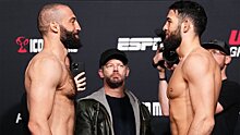 Долидзе проиграл Имавову на UFC Fight Night 235