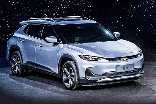 В России начались продажи универсалов Chevrolet Menlo