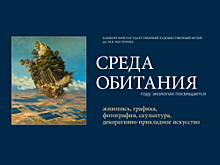 В Уфе открылась художественная выставка «Среда обитания»