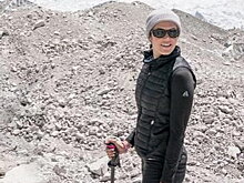 Мэнди Мур покорила Эверест