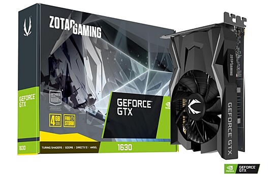 Провал: первые тесты бюджетной NVIDIA GeForce GTX 1630 и сравнение с GTX 1650