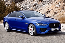 В РФ открыт прием заказов на обновленный Jaguar XE