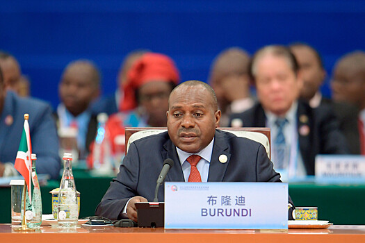 Путин дал гражданство бывшему вице-президенту Бурунди