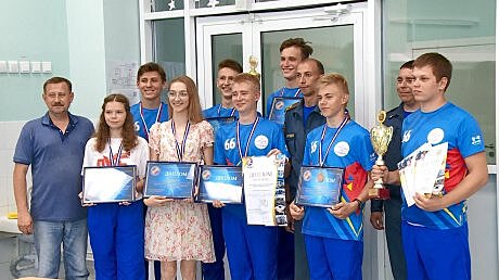 Юные пензенцы завоевали награды на состязаниях «Школа безопасности»