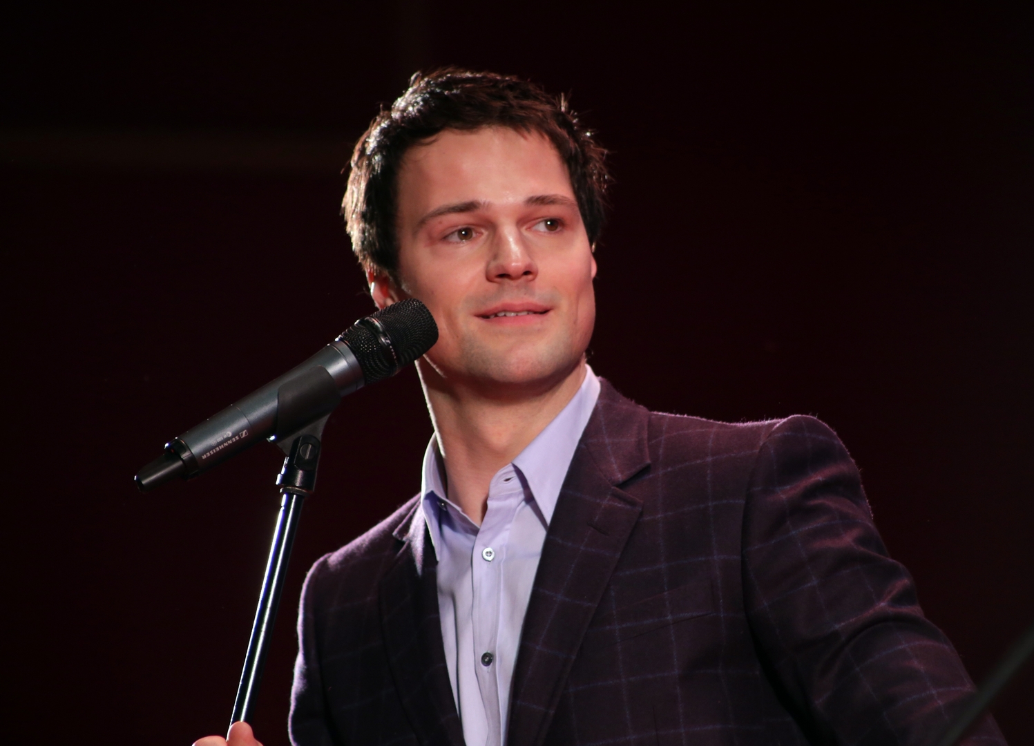 Такое количество любви и счастья!: Данила Козловский впервые за два года выступил в России