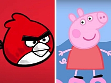 Владельцы "Свинки Пеппы" и Angry Birds судятся из-за публикаций в соцсетях
