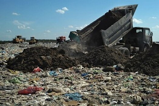 В Калужской области закрывается мусорный полигон