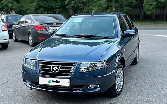 Peugeot 405 вернулся в Россию в новом обличье