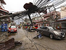 Более 160 человек стали жертвами тропического шторма "Меги" на Филиппинах