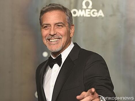 Джордж Клуни поселил у себя дома беженца из Ирака
