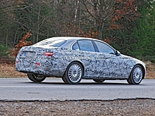 Mercedes-Benz тестирует новый прототип с кузовом C-class